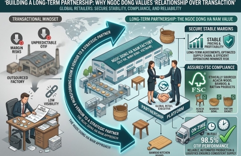 Building a Long-term Partnership: Why Ngoc Dong Values 'Relationship over Transaction'